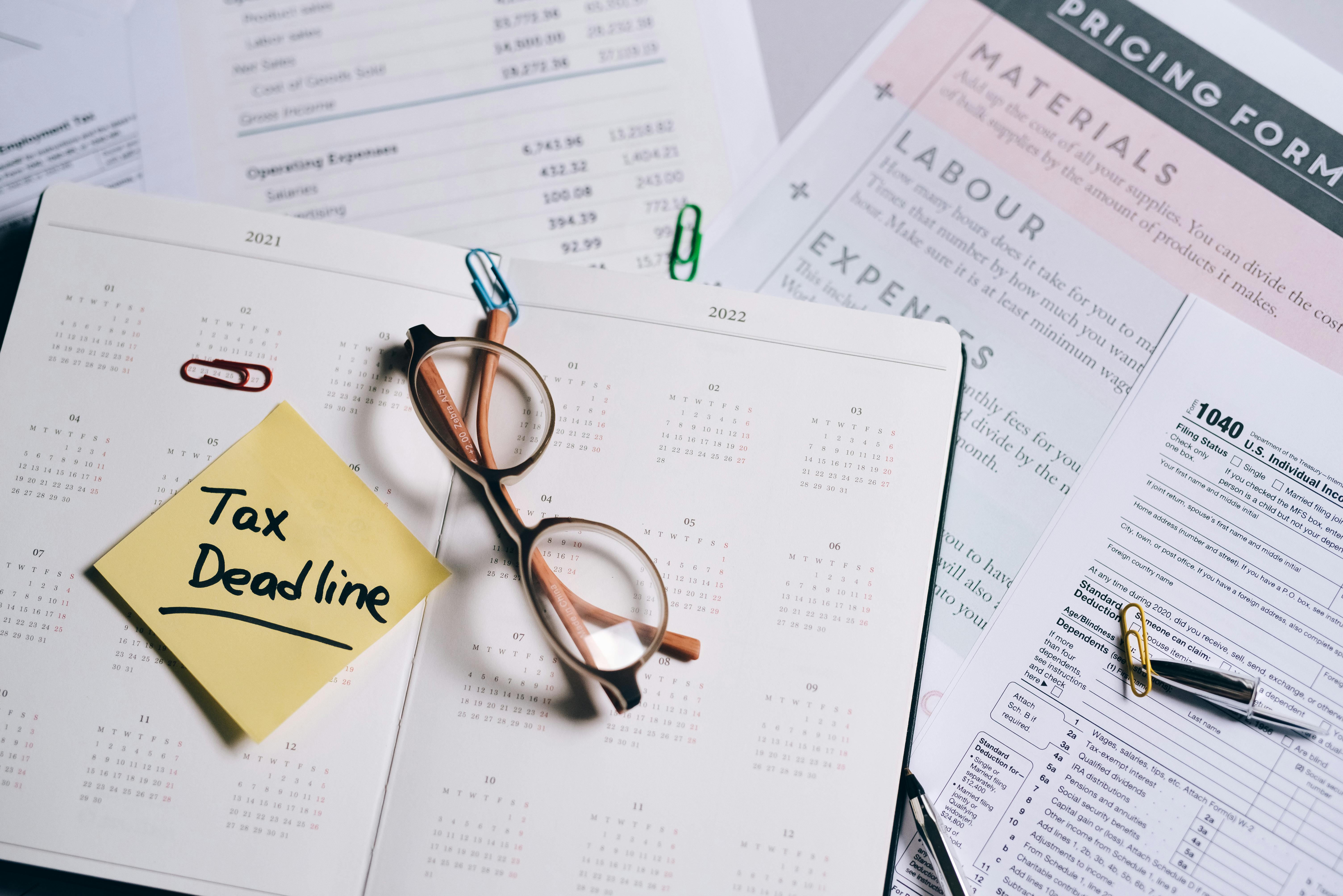 Annual Account Preparation Services